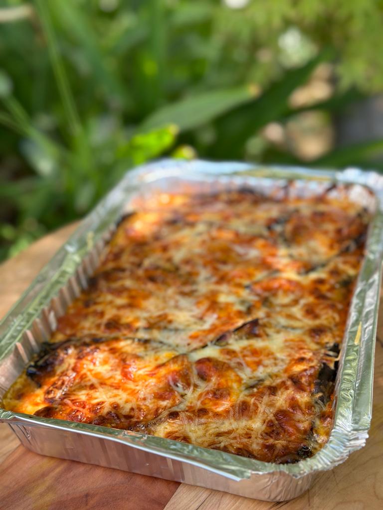 BERENJENAS A LA PARMESANA