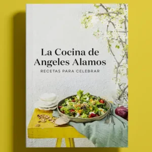 Libro Recetas Para Celebrar de Ángeles Álamos